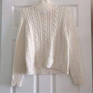 Anne Taylor Comfy Off White Sweater